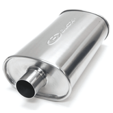 Blox Racing SL Sport Muffler - 2.25" / 2.5" / 3.0"